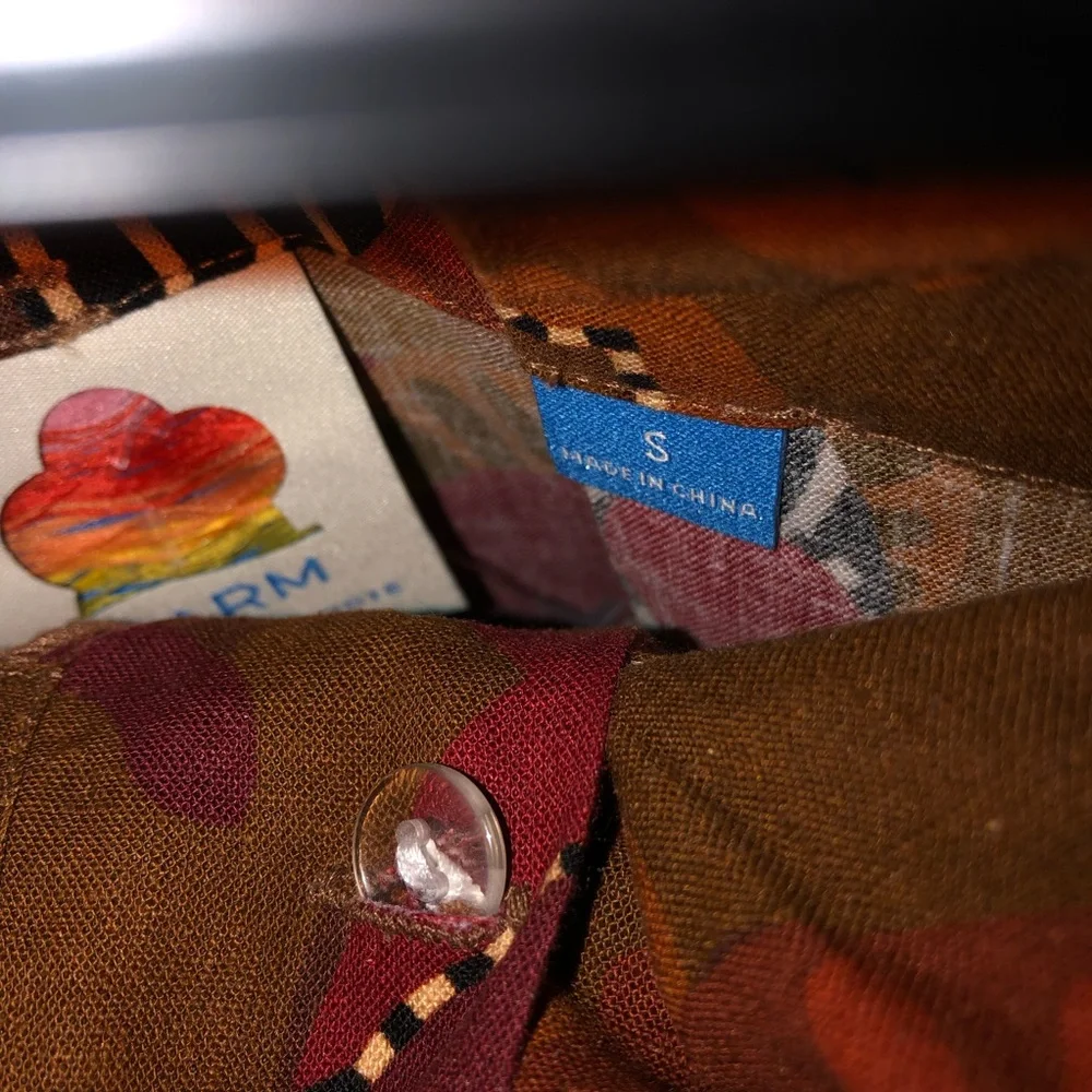 FARM Rio Multicolor Patterned Trousers - Picture 11 of 11